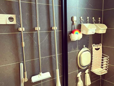 卫生间置物架整理小技巧，整洁有序不凌乱