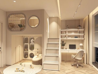 儿童房照明呵护技巧：智能调节，适配成长需求