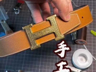 旧皮带改造小技巧，变废为宝实用又个性