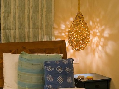 民宿客房睡眠照明：柔光感应护航，提升睡眠舒适度