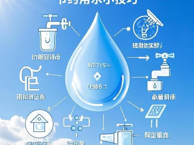 居家节水科普：小细节大作为，共建节水型家庭