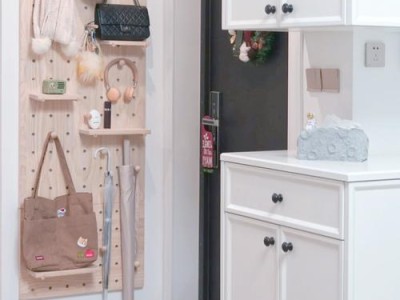 玄关收纳整理小技巧，整洁有序提升入户质感