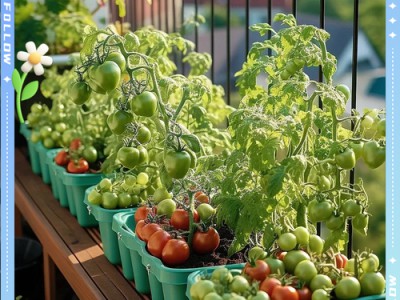 阳台种菜盆栽养护技巧，新手也能收获新鲜蔬菜