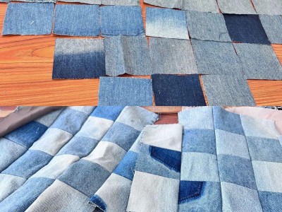 旧牛仔裤改造小技巧，变废为宝颜值与实用兼具