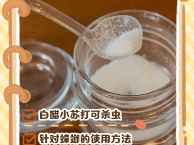 白醋+小苏打巧用小技巧，黄金组合搞定顽固难题