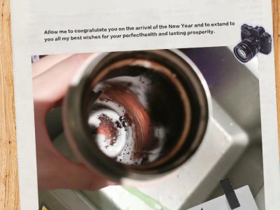 保温杯清洁与保养小技巧，去除水垢异味，安全又耐用