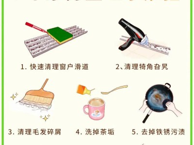 家居好物巧用小技巧，解锁物品新功能，省钱又实用