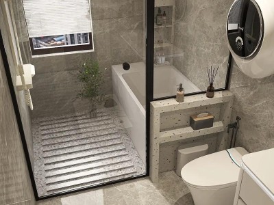 民宿卫生间照明改造：防潮感应双保障，安全又便捷