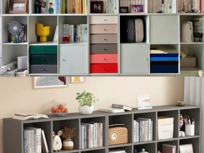 书架整理小技巧，整洁有序查找便捷