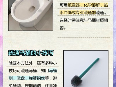卫生间马桶保养小技巧：保持洁净无异味，延长使用寿命