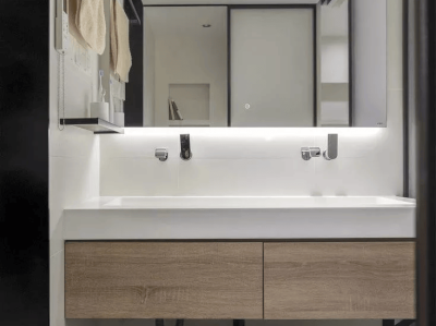 卫生间毛巾架整理小技巧，整洁有序不凌乱