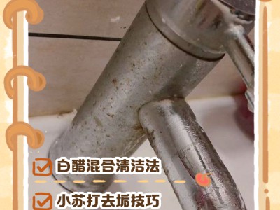 快速去除水垢技巧：天然材料发力，告别水垢困扰
