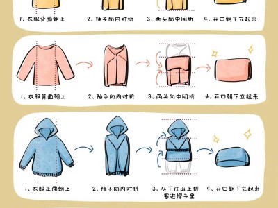 居家整理衣物小技巧，整洁有序，节省空间，找取便捷