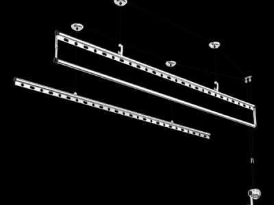阳台晾晒照明技巧：感应随行，晾晒更便捷