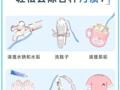 牙膏巧用小技巧，不止刷牙还有多重妙用