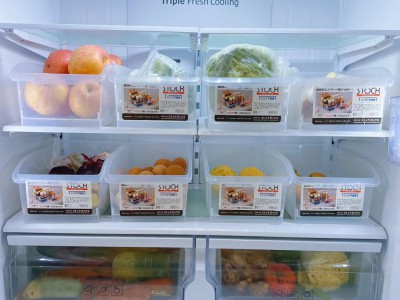 冰箱收纳小技巧，空间翻倍不串味