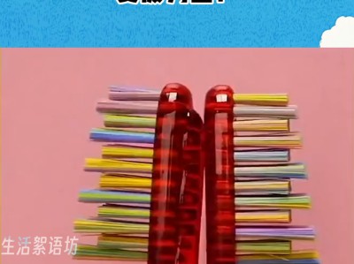 旧牙刷改造小技巧，变废为宝用途广