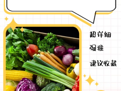 食材储存小技巧：延长保鲜期，减少浪费