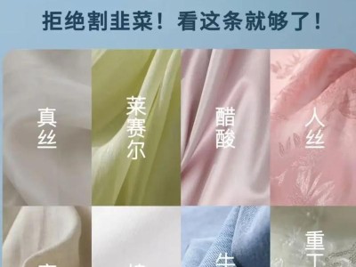衣物护理科学科普：不同面料的正确洗涤与保养方法